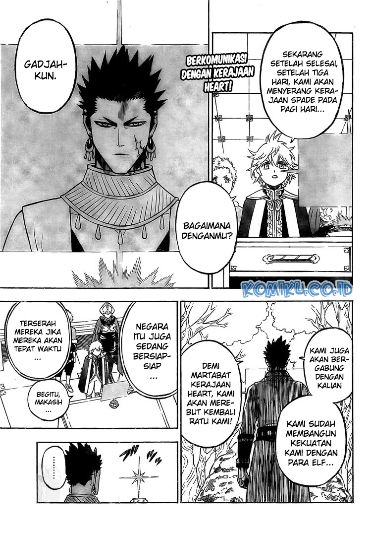 Black Clover Chapter 266 - halaman 3