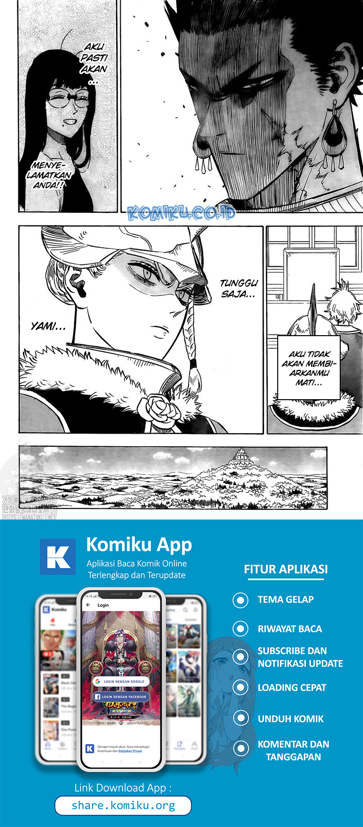 Black Clover Chapter 266 - halaman 4