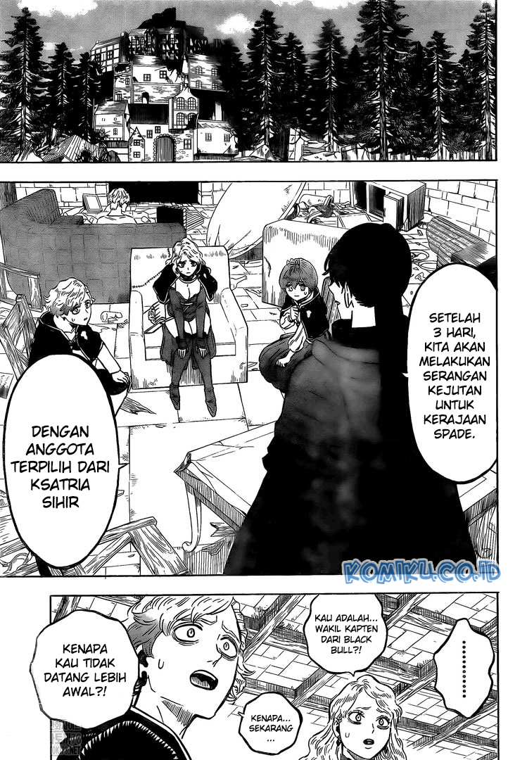 Black Clover Chapter 266 - halaman 5
