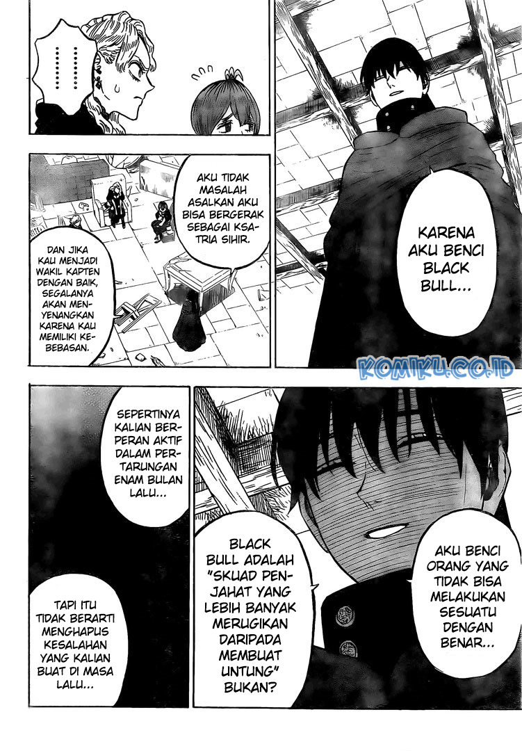 Black Clover Chapter 266 - halaman 6