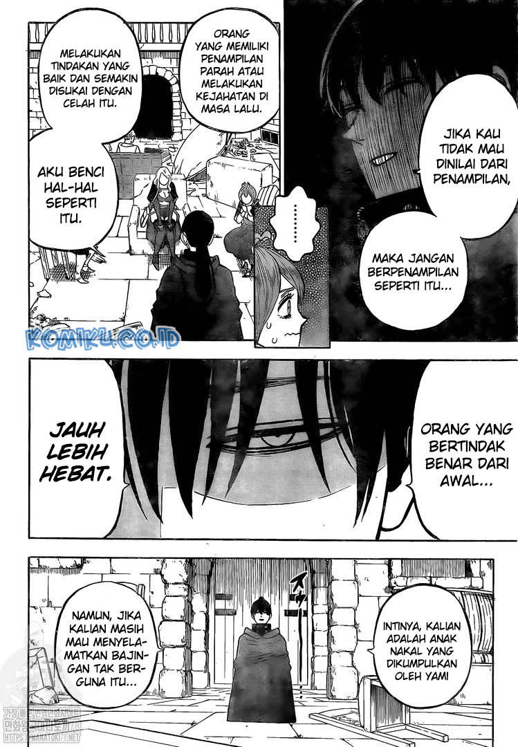 Black Clover Chapter 266 - halaman 8