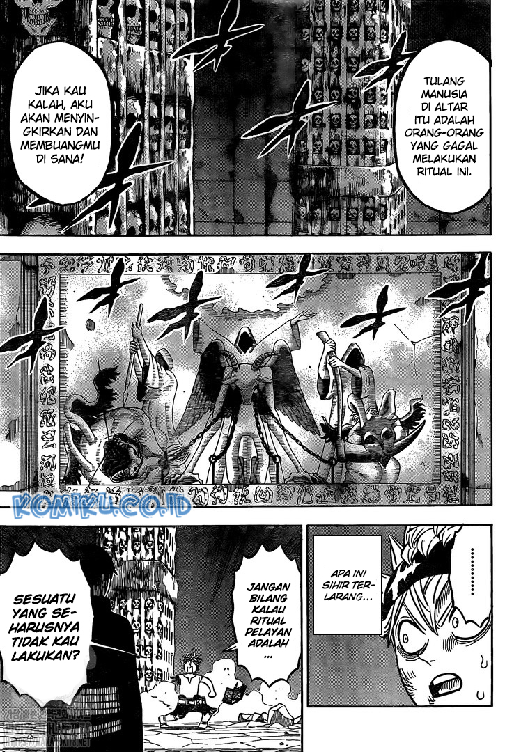 Black Clover Chapter 267 - halaman 10