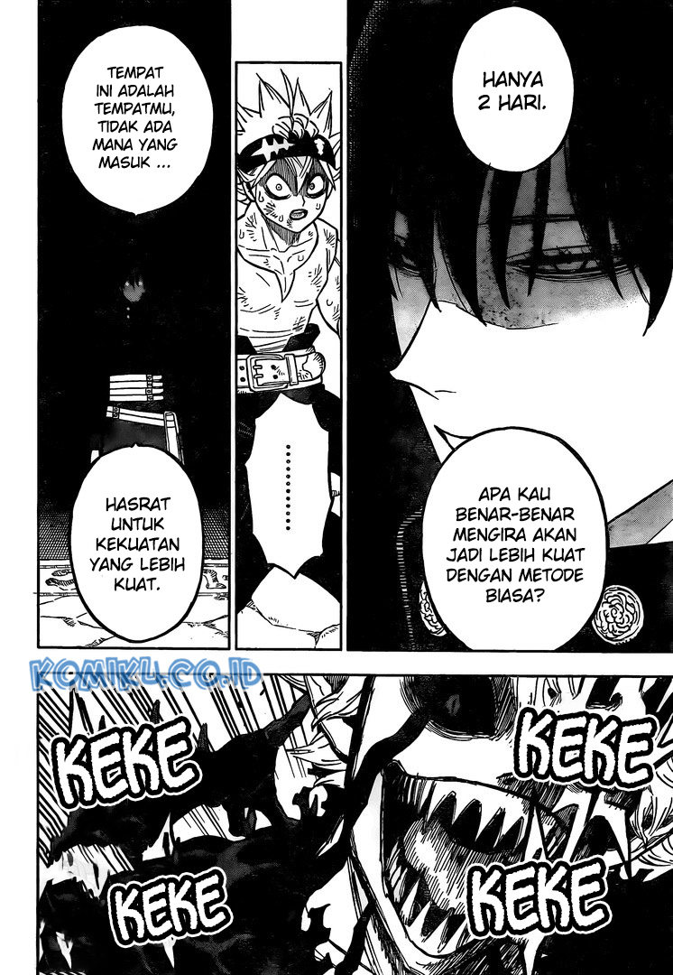 Black Clover Chapter 267 - halaman 11