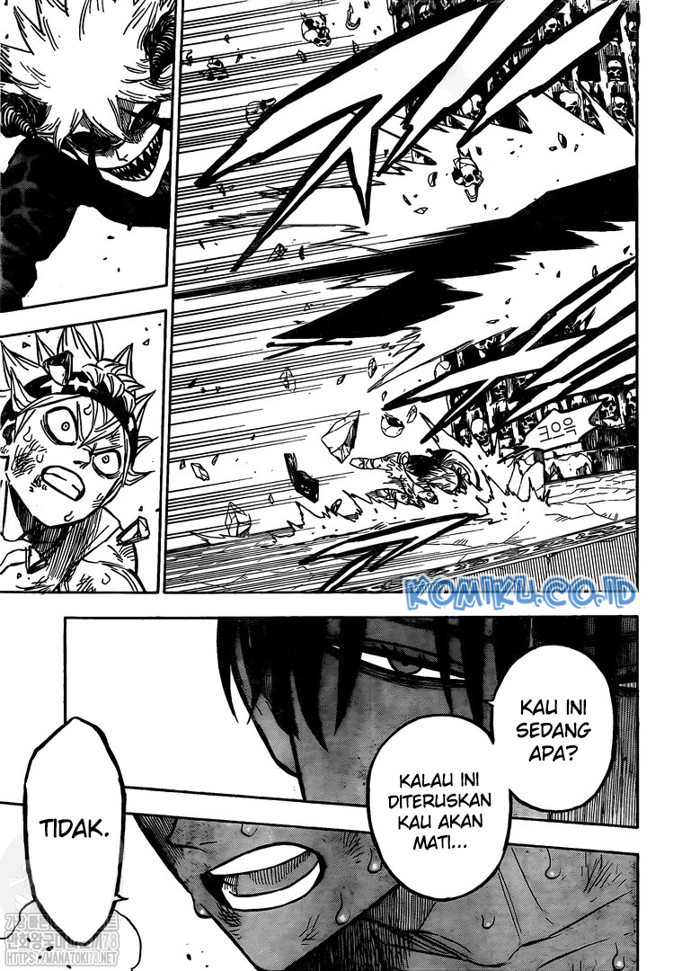 Black Clover Chapter 267 - halaman 12