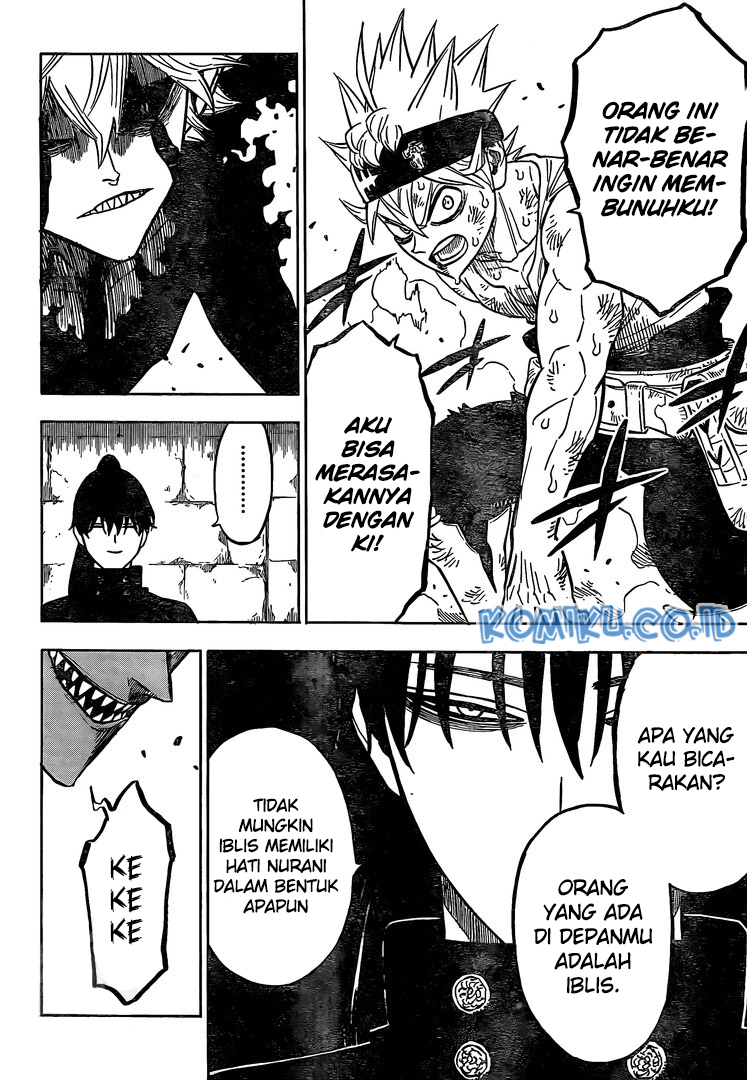 Black Clover Chapter 267 - halaman 13