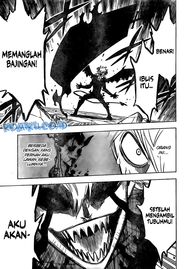 Black Clover Chapter 267 - halaman 14