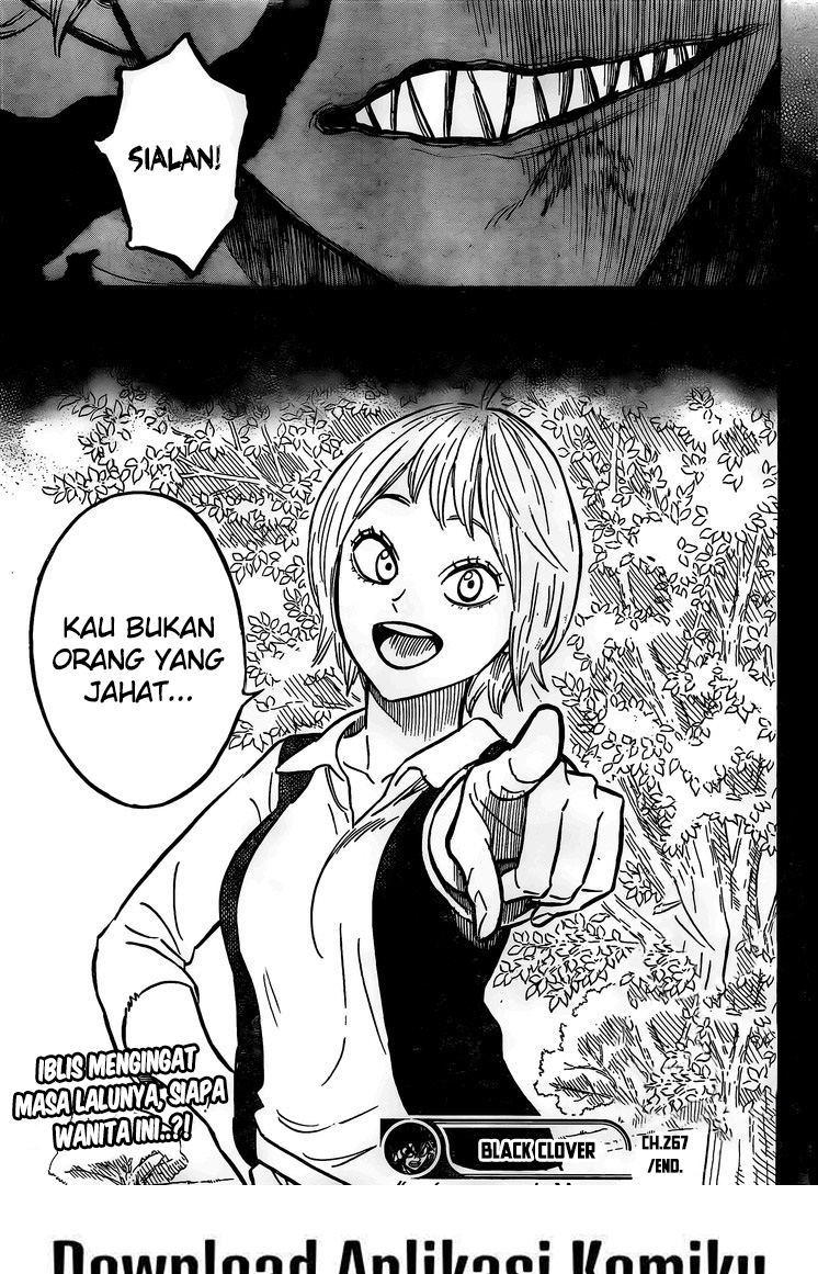 Black Clover Chapter 267 - halaman 16