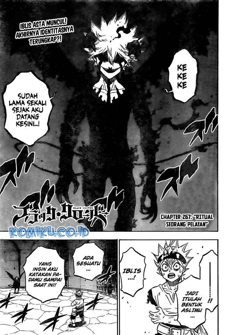 Black Clover Chapter 267 - halaman 2