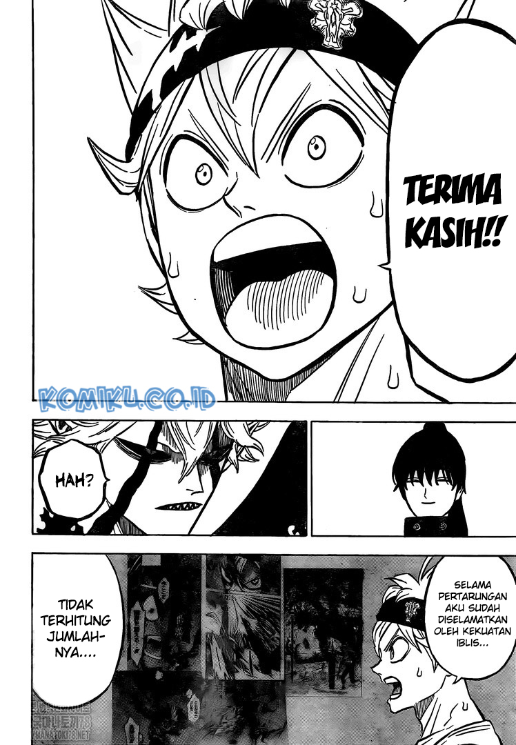 Black Clover Chapter 267 - halaman 3