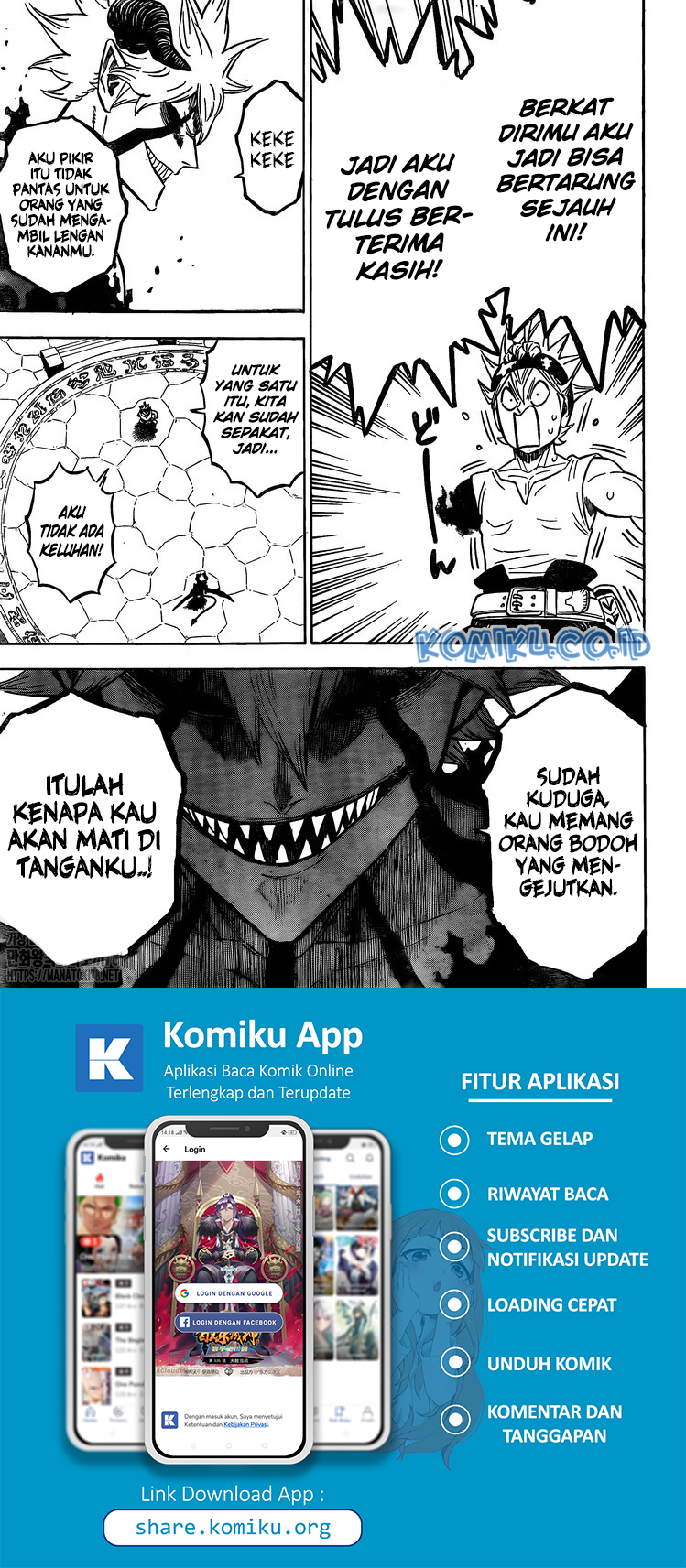 Black Clover Chapter 267 - halaman 4