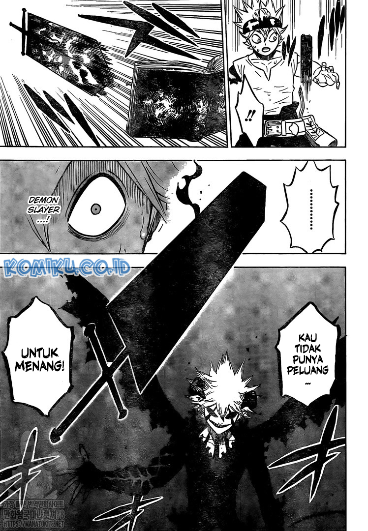 Black Clover Chapter 267 - halaman 6