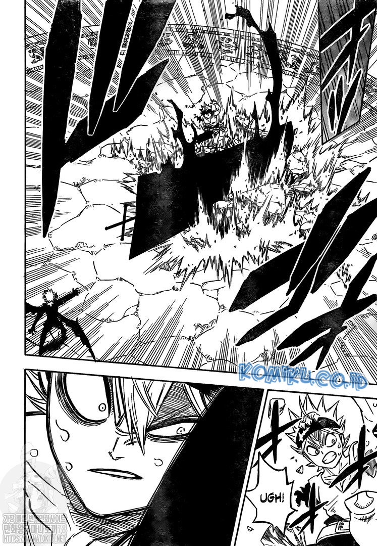 Black Clover Chapter 267 - halaman 7