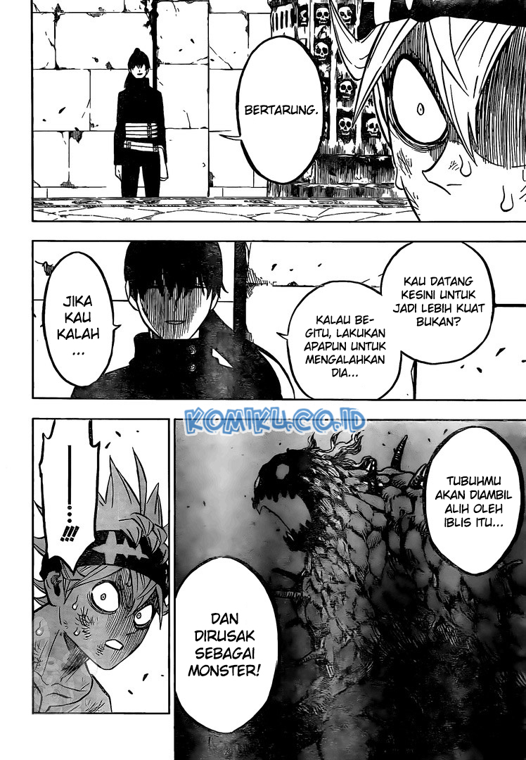 Black Clover Chapter 267 - halaman 9