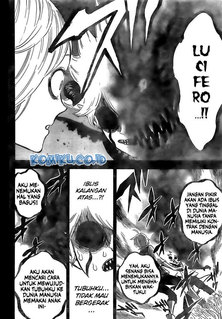 Black Clover Chapter 268 - halaman 11