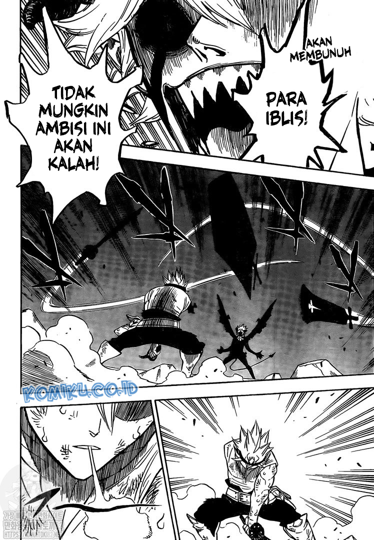 Black Clover Chapter 269 - halaman 10