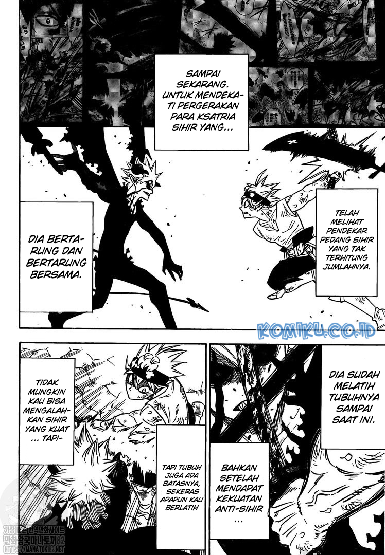 Black Clover Chapter 269 - halaman 12