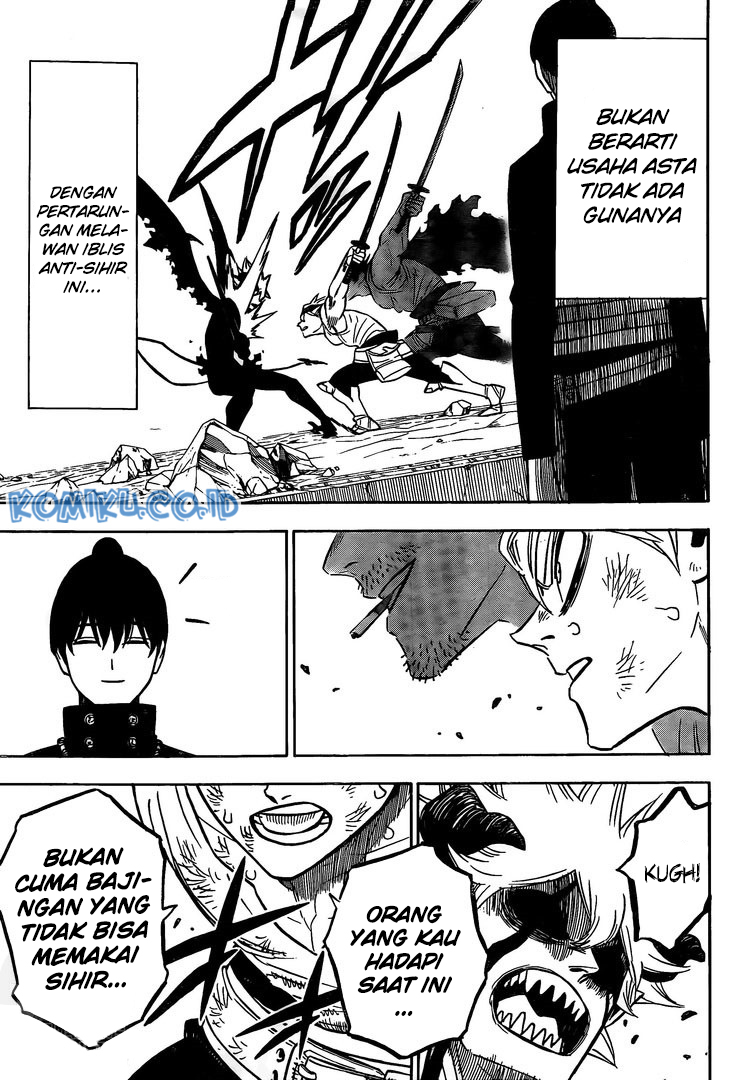 Black Clover Chapter 269 - halaman 13