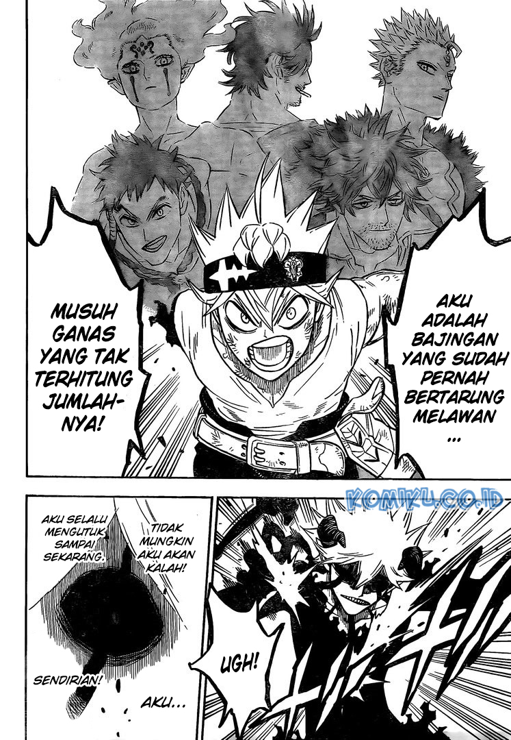 Black Clover Chapter 269 - halaman 14