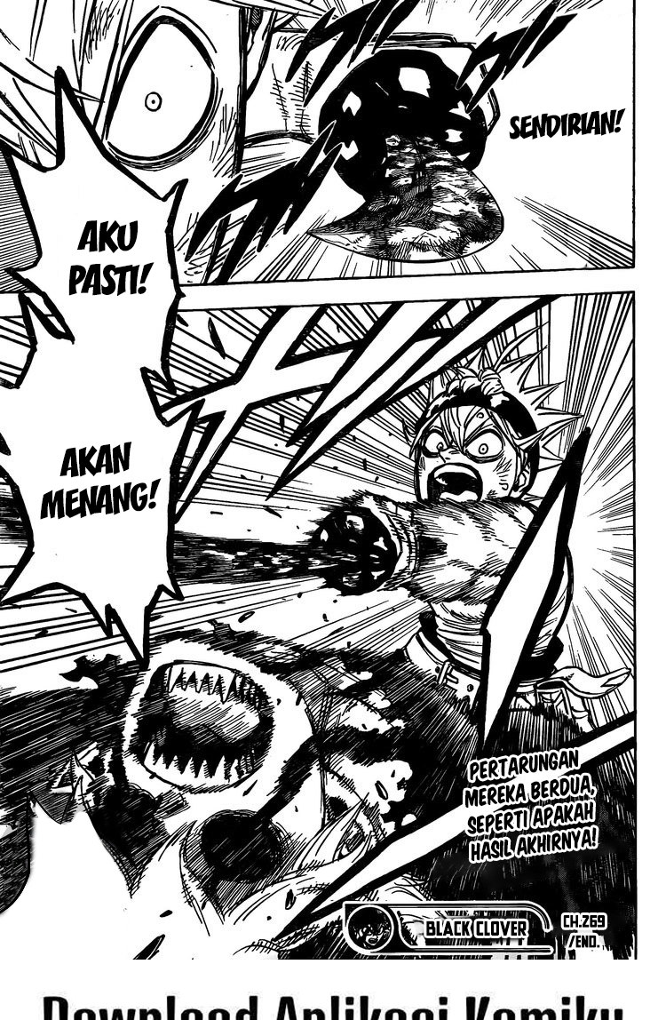 Black Clover Chapter 269 - halaman 15