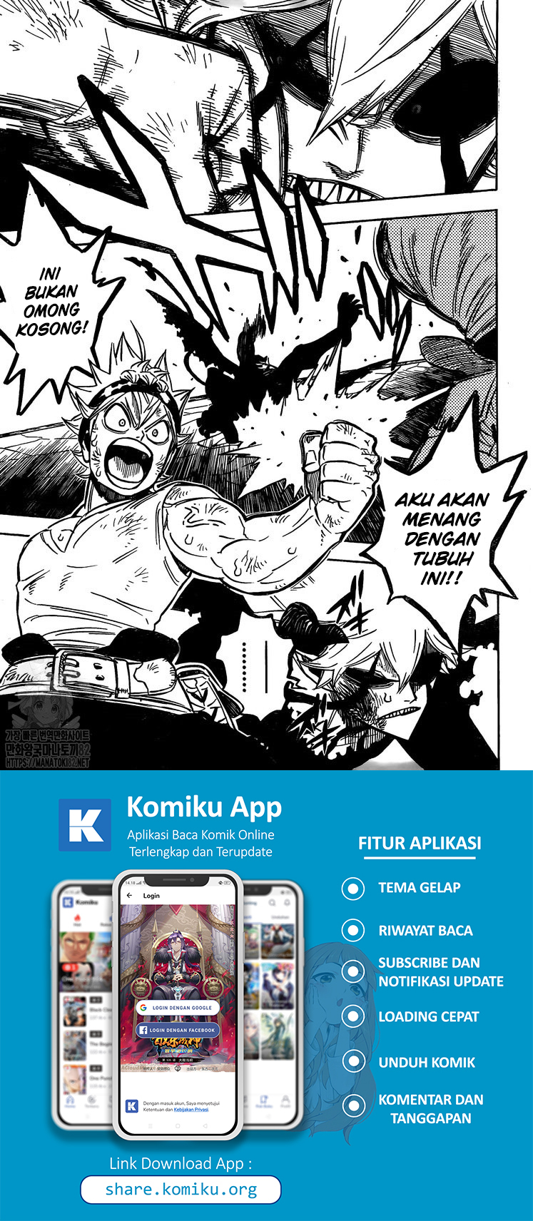 Black Clover Chapter 269 - halaman 4