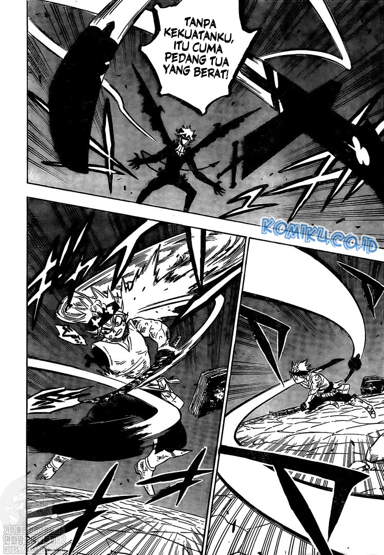Black Clover Chapter 269 - halaman 6
