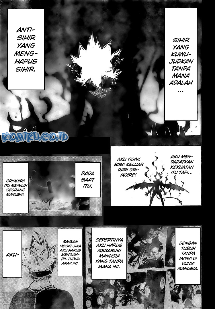 Black Clover Chapter 269 - halaman 9