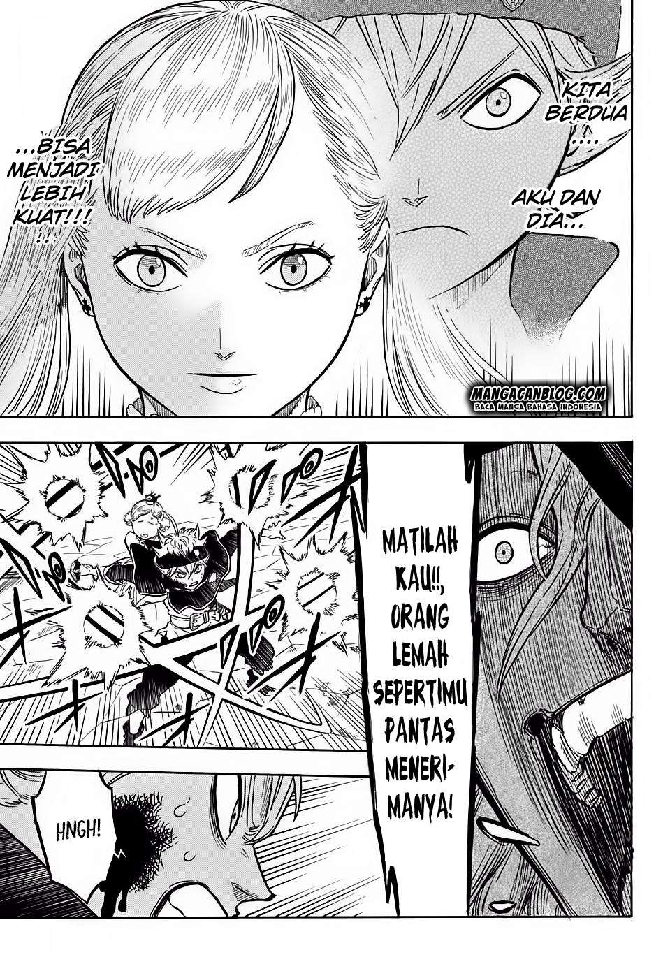 Black Clover Chapter 27 - halaman 11
