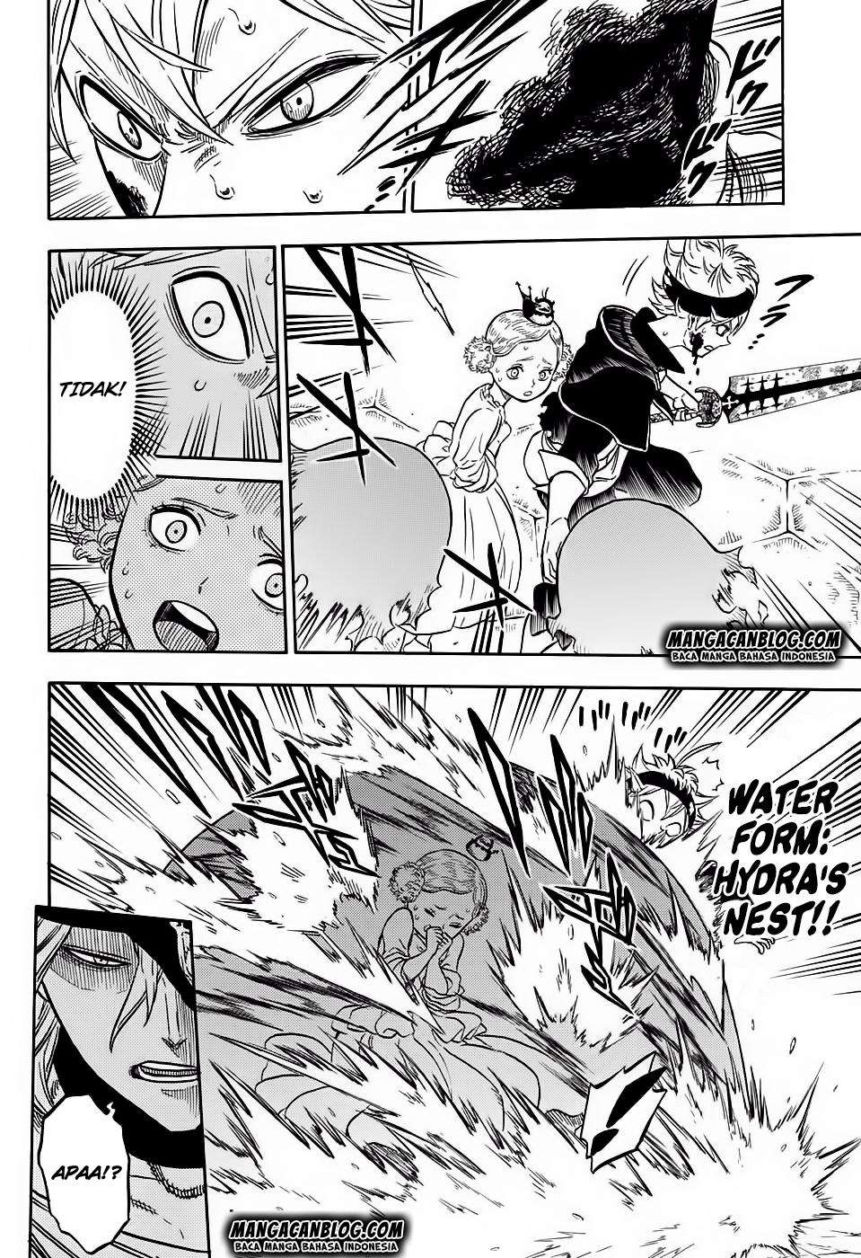 Black Clover Chapter 27 - halaman 12