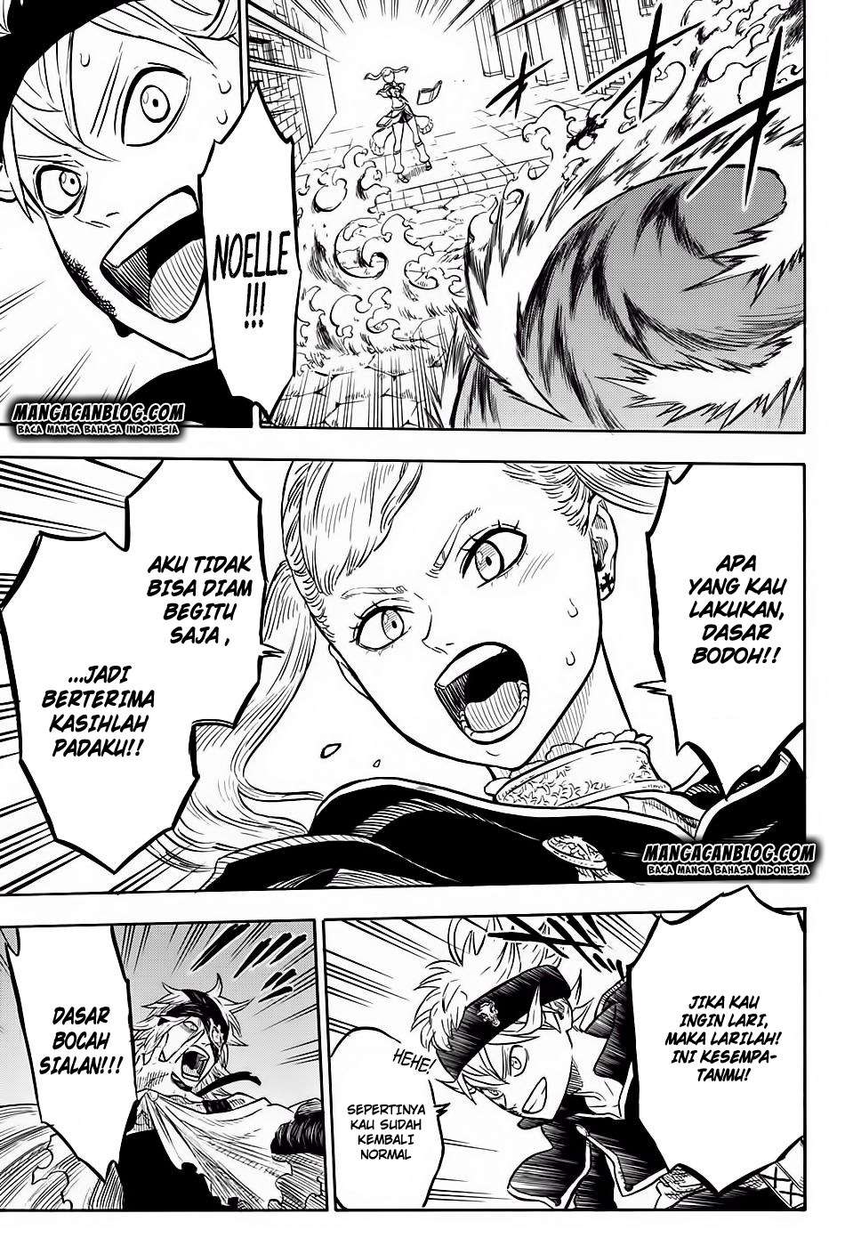 Black Clover Chapter 27 - halaman 13
