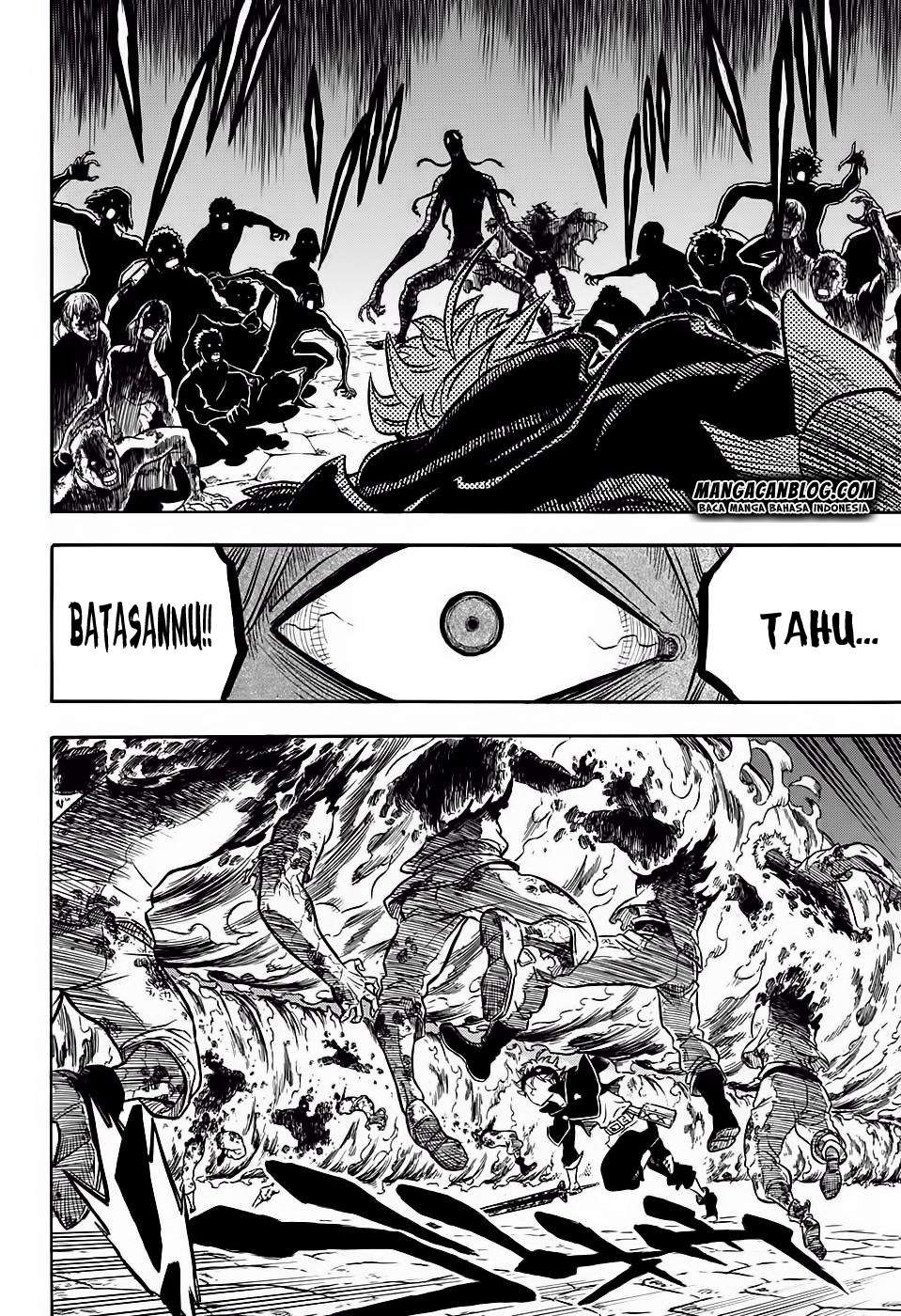 Black Clover Chapter 27 - halaman 14