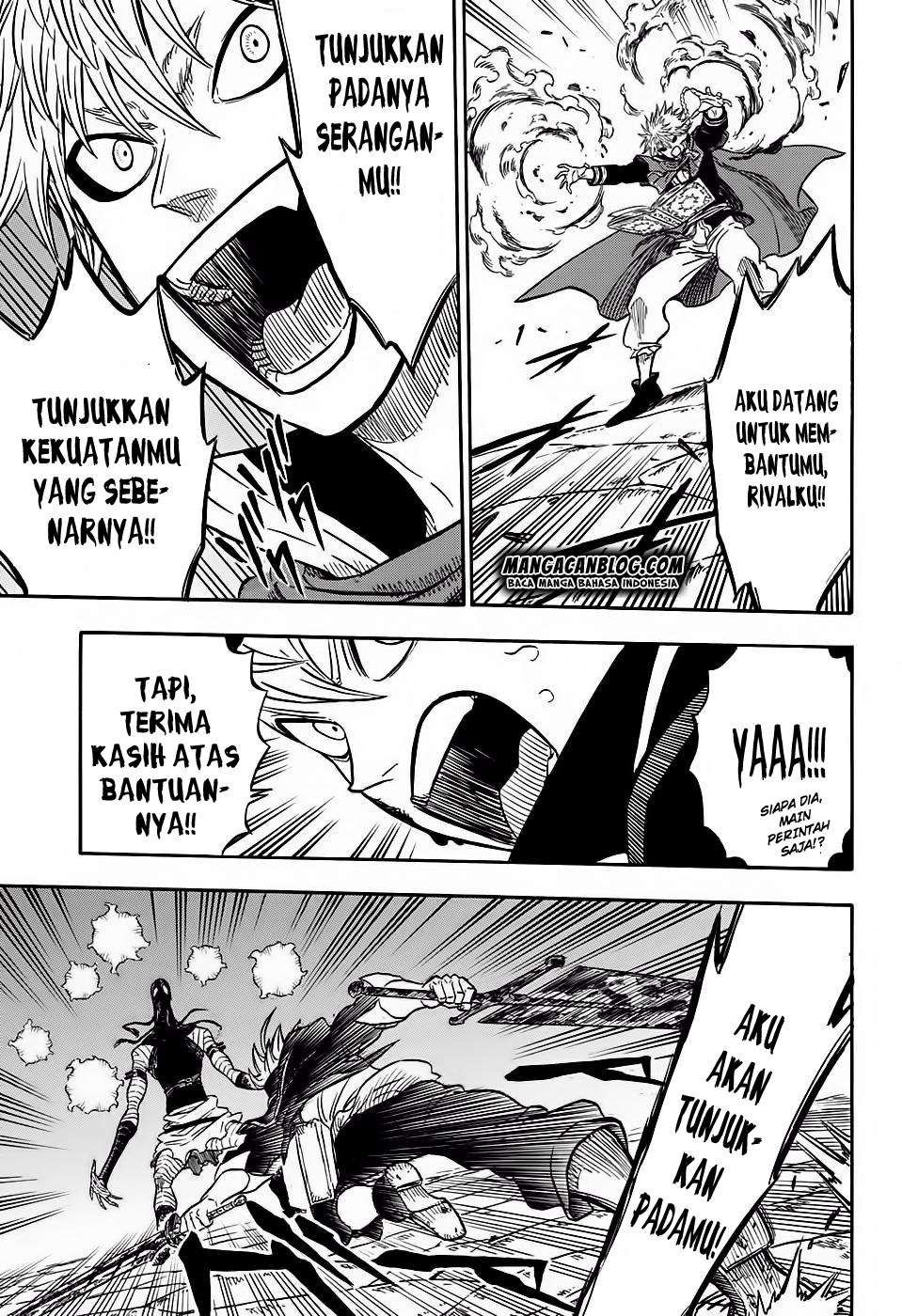 Black Clover Chapter 27 - halaman 15