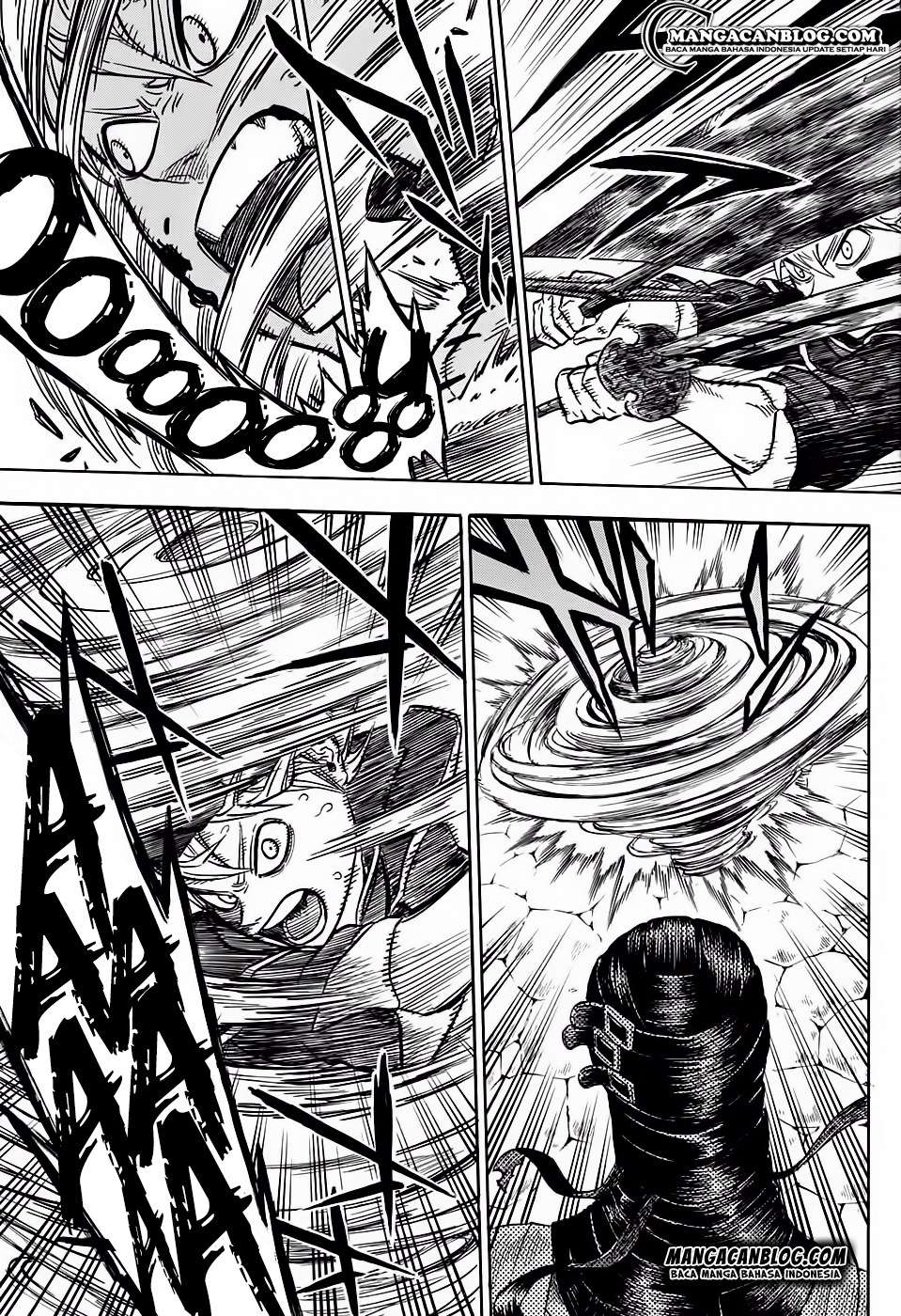 Black Clover Chapter 27 - halaman 17