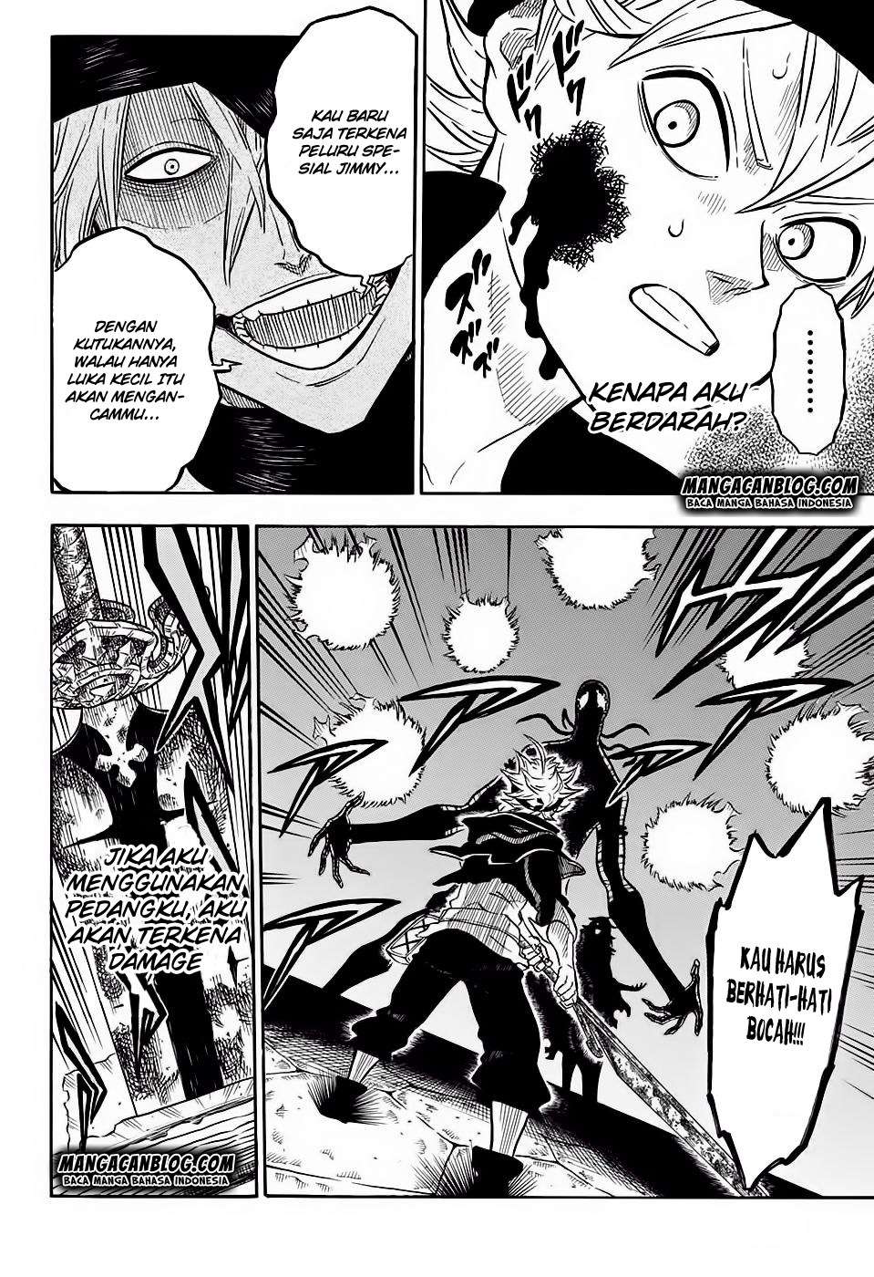 Black Clover Chapter 27 - halaman 2