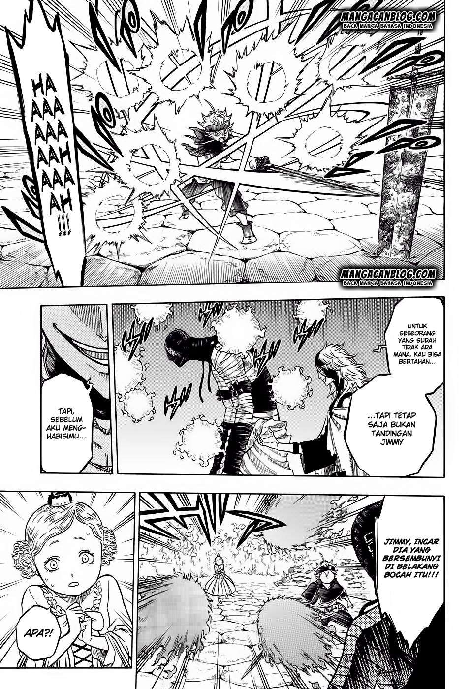 Black Clover Chapter 27 - halaman 3