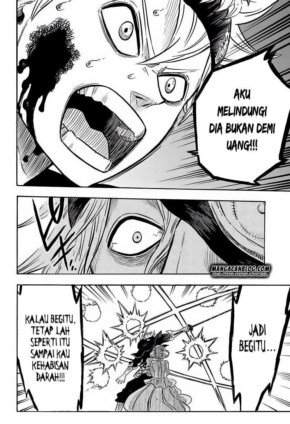 Black Clover Chapter 27 - halaman 6