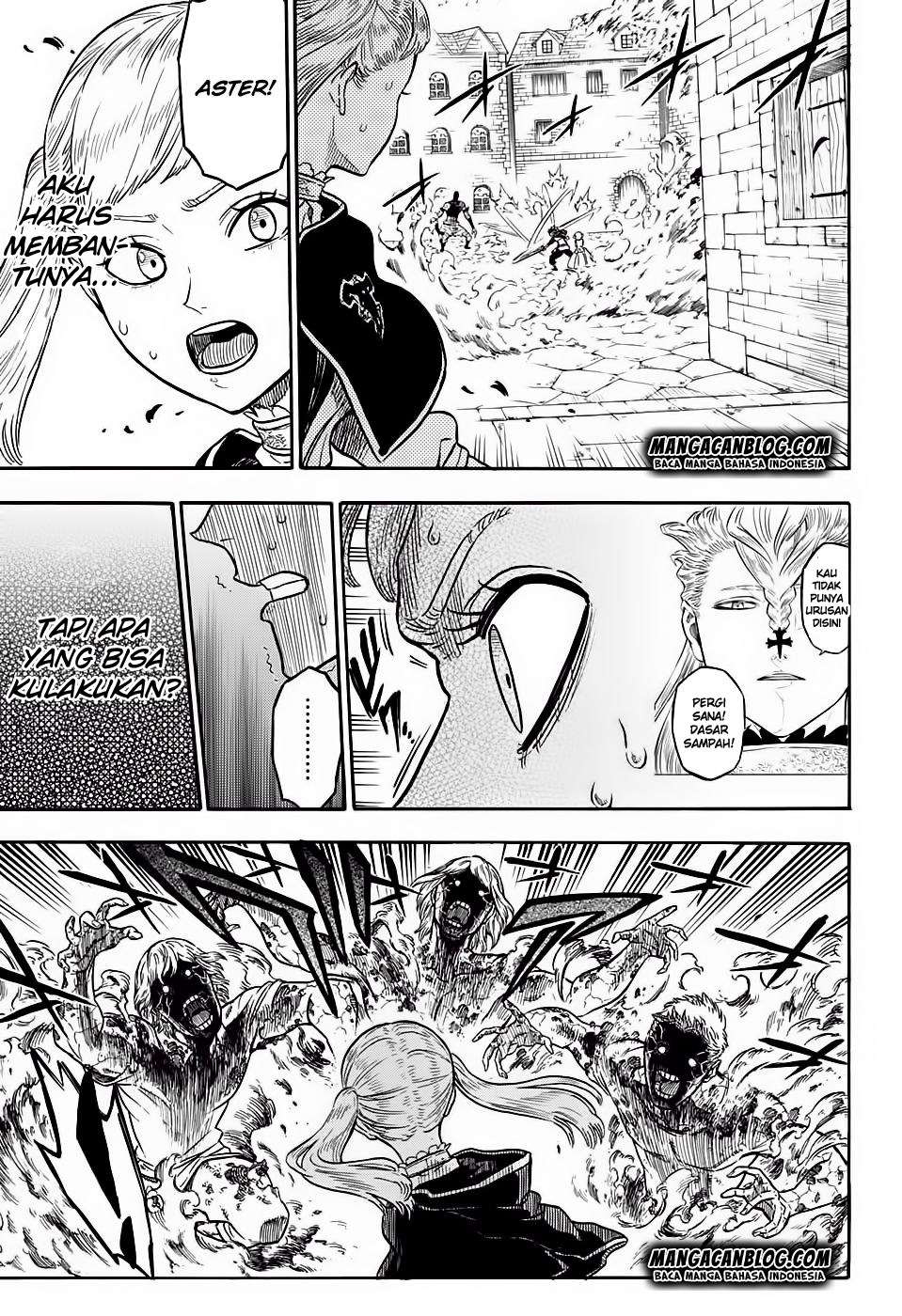 Black Clover Chapter 27 - halaman 7