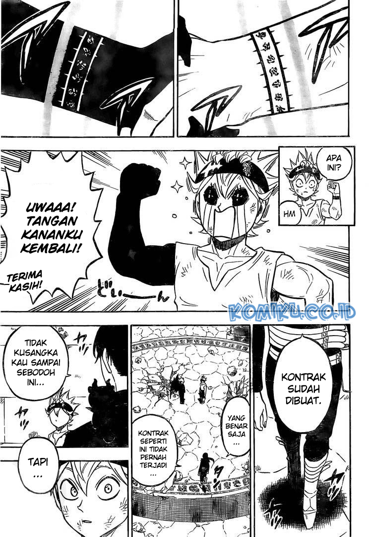Black Clover Chapter 270 - halaman 12