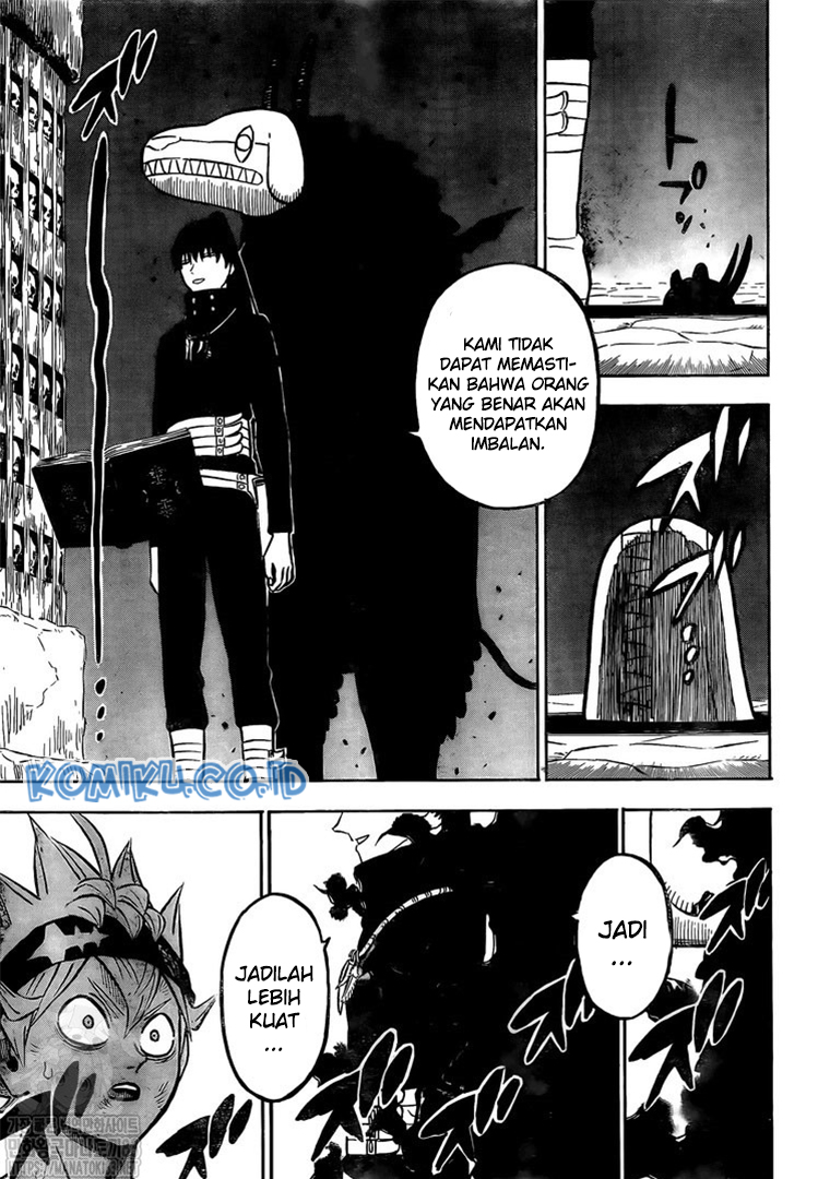 Black Clover Chapter 270 - halaman 14