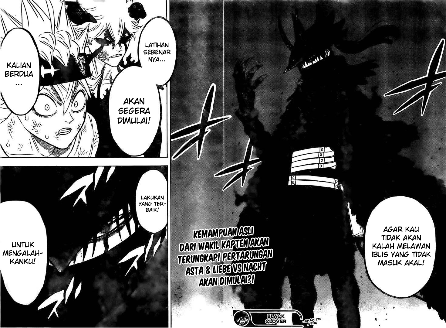 Black Clover Chapter 270 - halaman 15