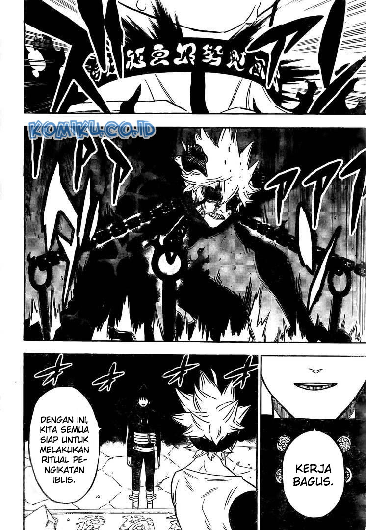 Black Clover Chapter 270 - halaman 3