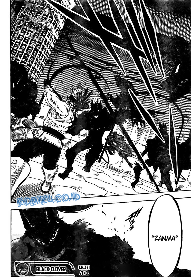 Black Clover Chapter 271 - halaman 13