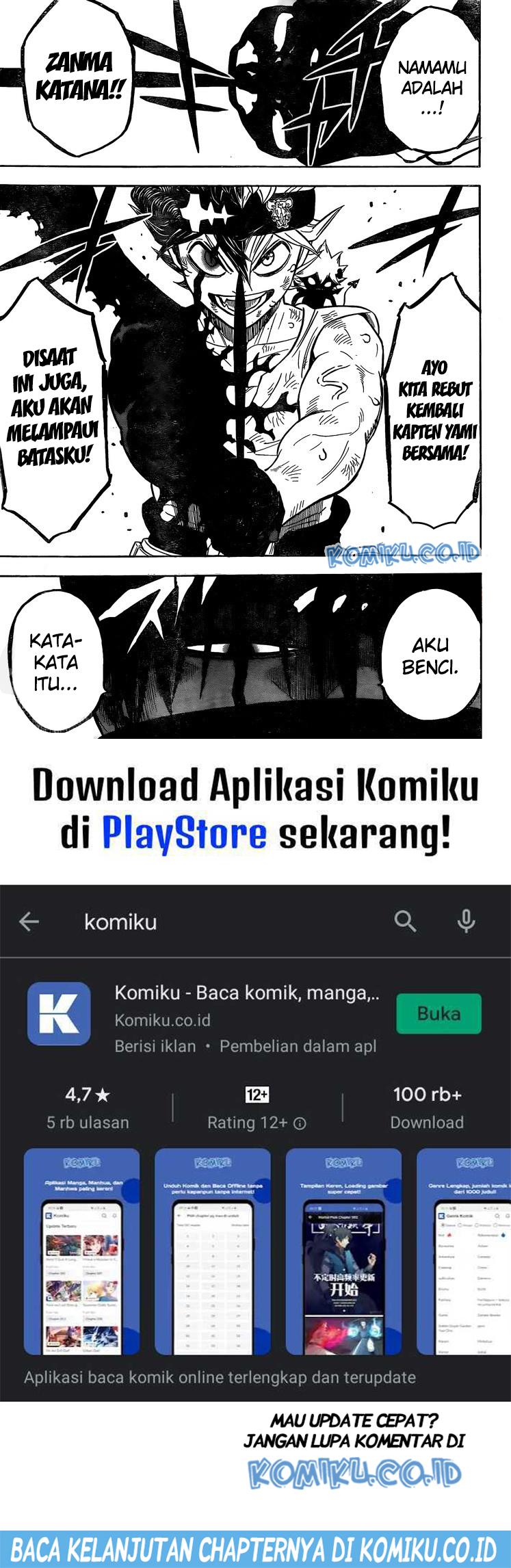 Black Clover Chapter 271 - halaman 14
