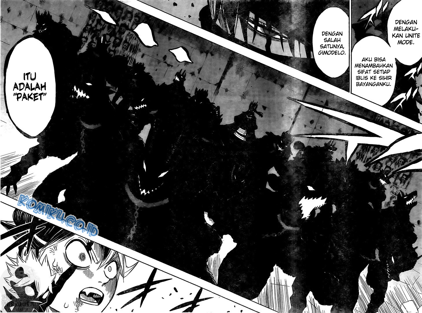 Black Clover Chapter 271 - halaman 8