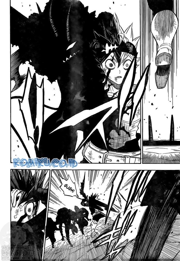 Black Clover Chapter 271 - halaman 9