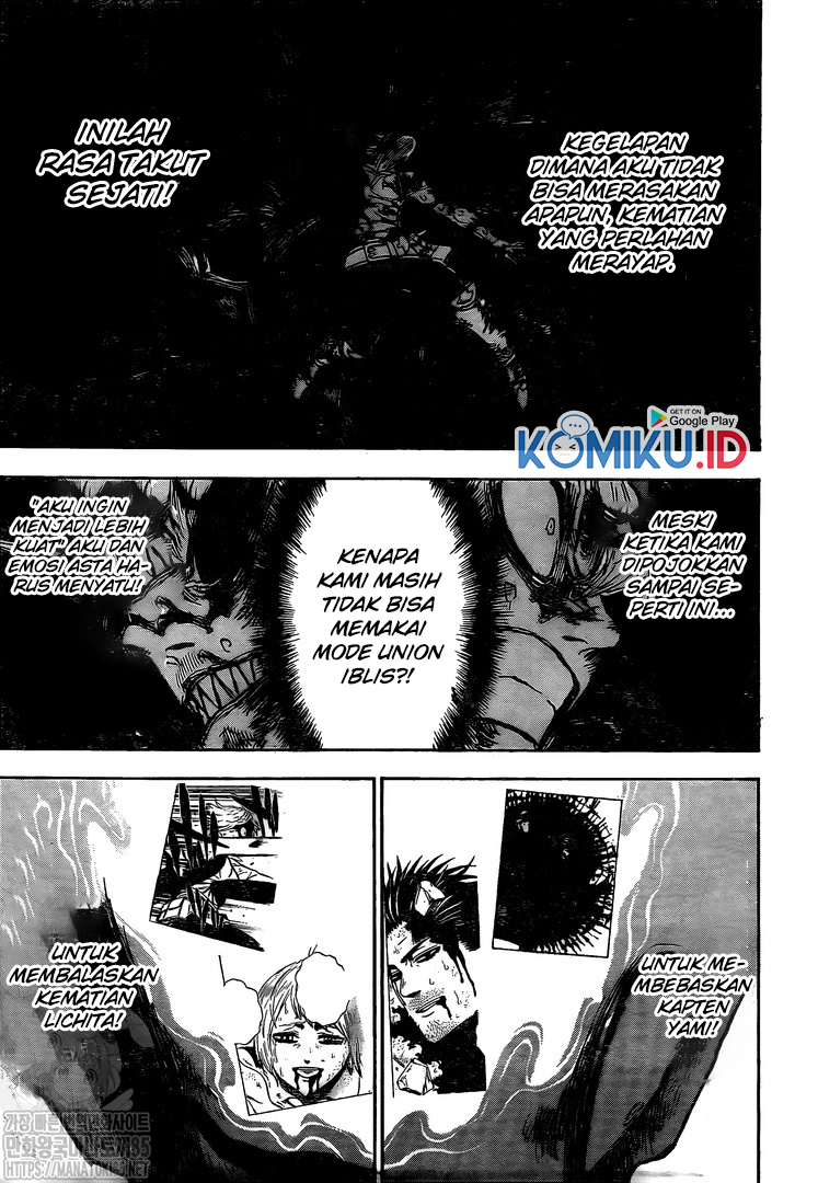 Black Clover Chapter 272 - halaman 14