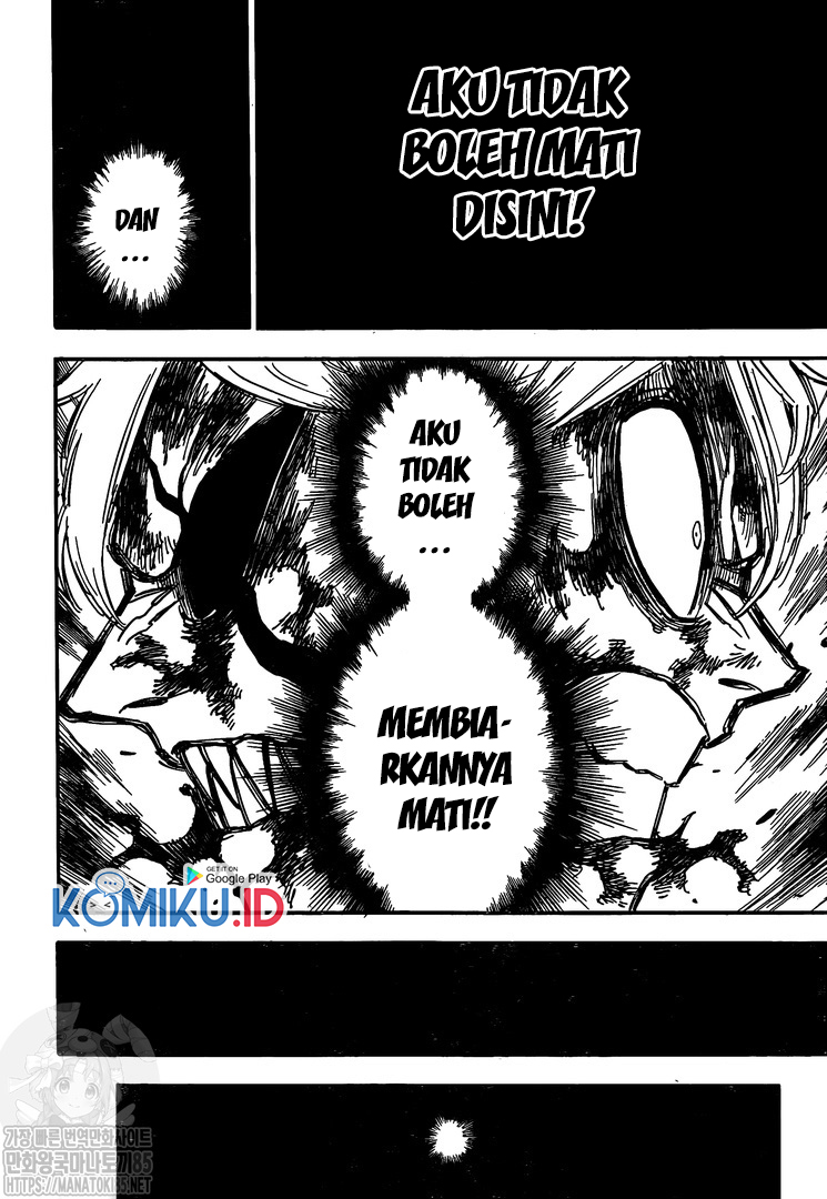 Black Clover Chapter 272 - halaman 15