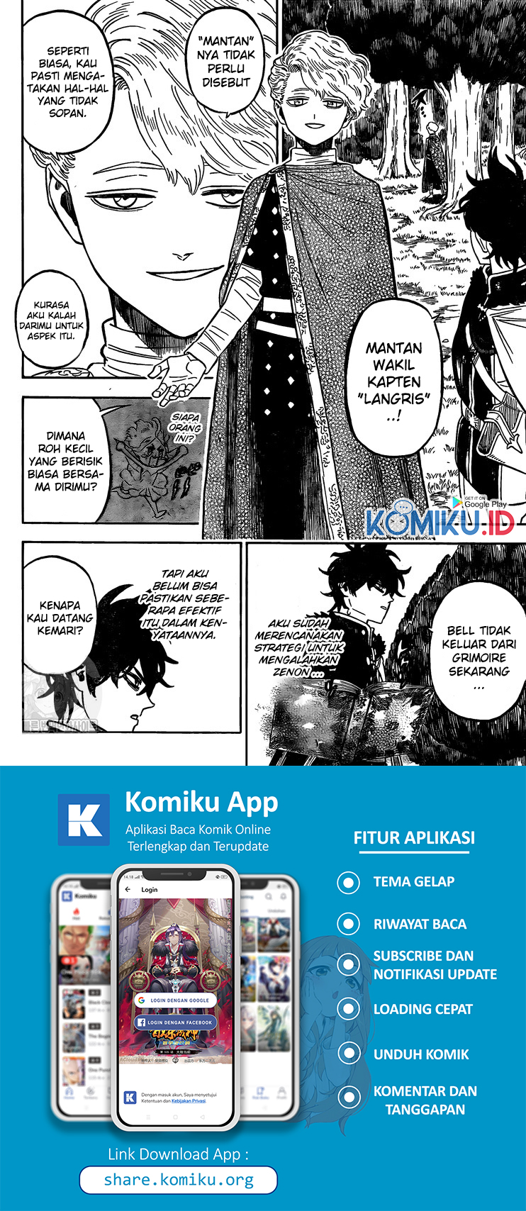 Black Clover Chapter 272 - halaman 4