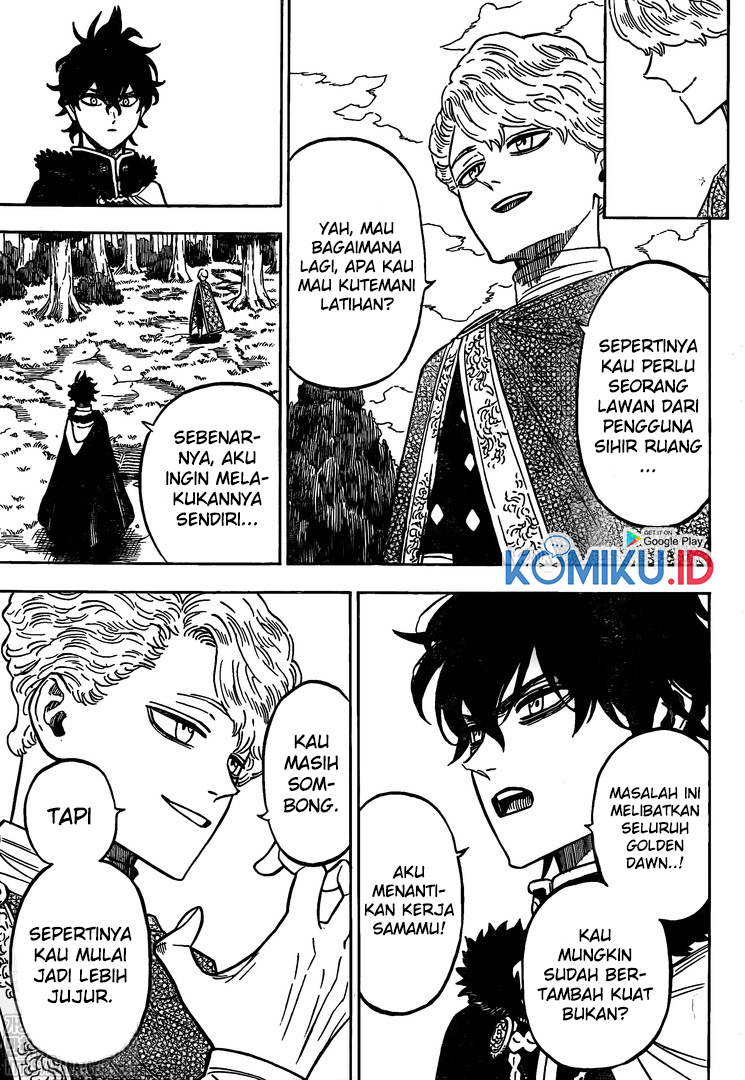 Black Clover Chapter 272 - halaman 5