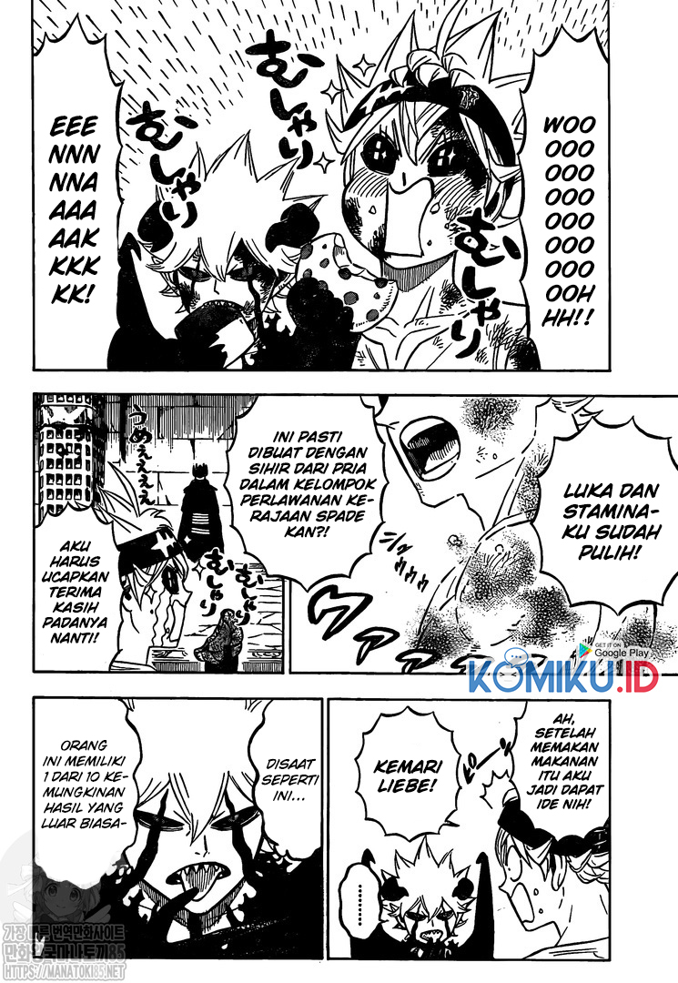 Black Clover Chapter 272 - halaman 8