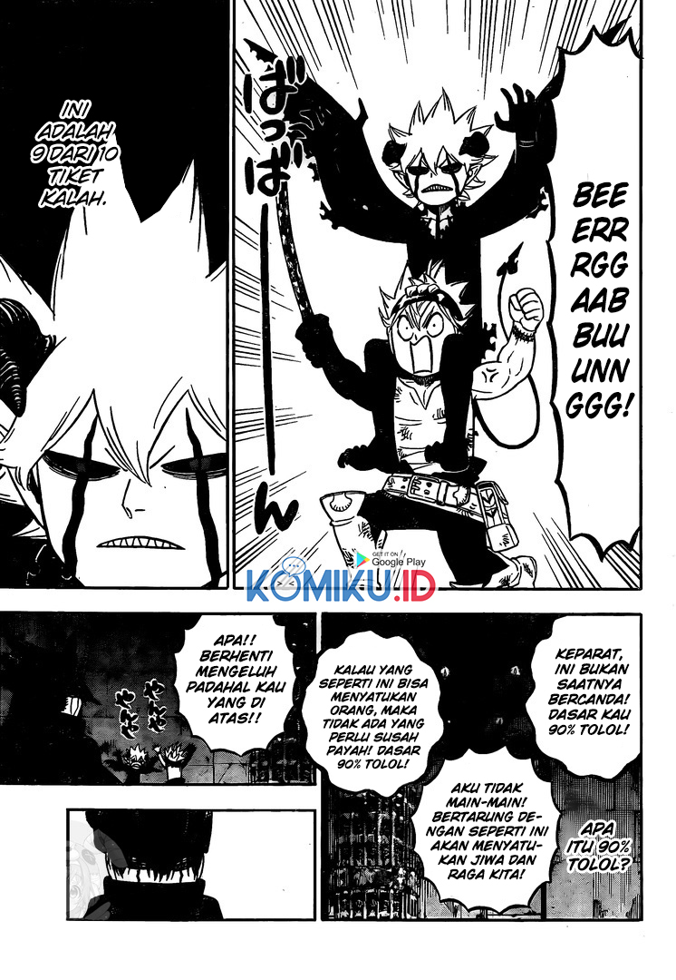 Black Clover Chapter 272 - halaman 9
